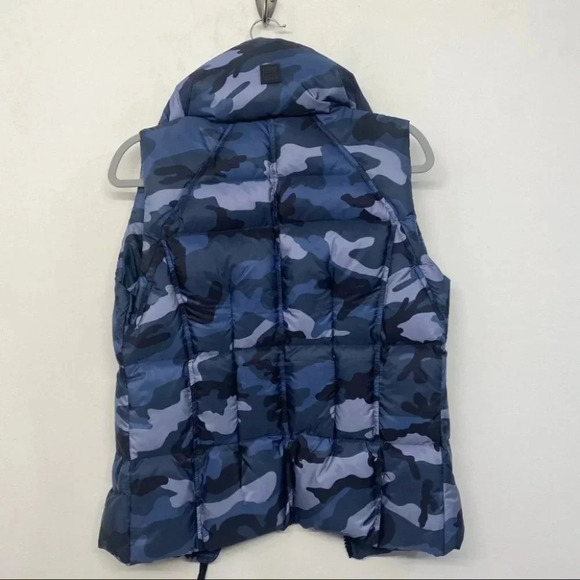 Sam. New York Freedom Camo Vest Navy Blue S - Picture 2 of 9